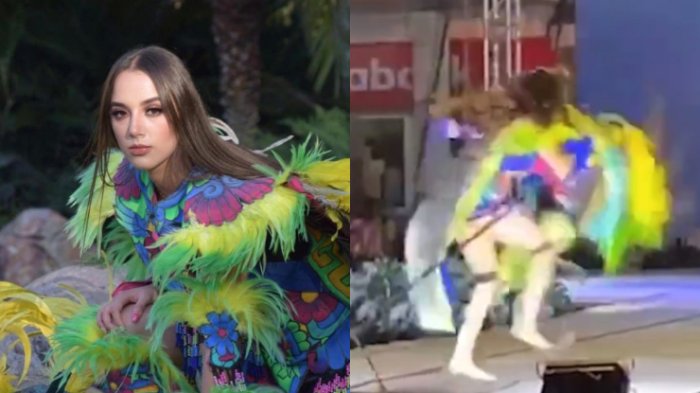 Modelo sufrió descarga eléctrica en pleno concurso de belleza en México: Resultó con quemadura en una mano