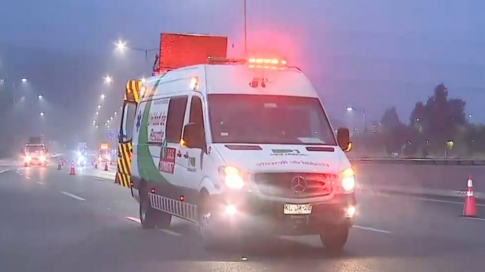 Carabineros sufrieron intento de asalto en la Costanera Norte: Hacían patrullajes preventivos por encerronas