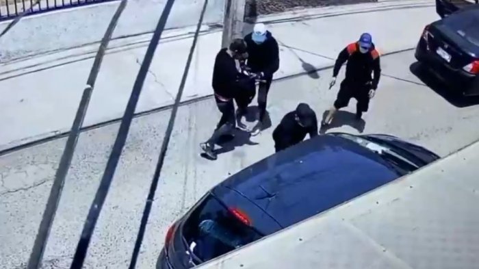 Familia fue violentamente asaltada a la salida de banco en Pudahuel: Les robaron $6 millones