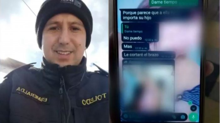 Estos son los WhatsApp recibidos por la familia que denunció secuestro de cabo de la Armada en Ecuador