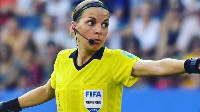 ¡Hará historia! Stéphanie Frappart será la primera mujer en arbitrar un mundial de fútbol masculino