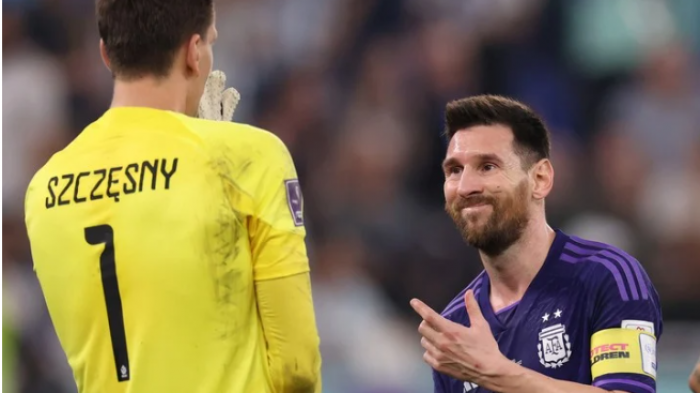 La insólita relevación del arquero de Polonia: 