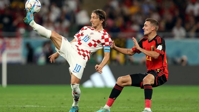 Afuera un favorito: Bélgica empató con Croacia y se convierte en la primera gran decepción de Qatar 2022