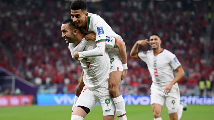 ¡Rugieron los Leones! Marruecos venció al eliminado Canadá y aseguró el primer lugar del Grupo F