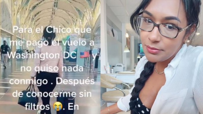 Inició romance por internet y cuando conoció a su pareja fue rechazada por 