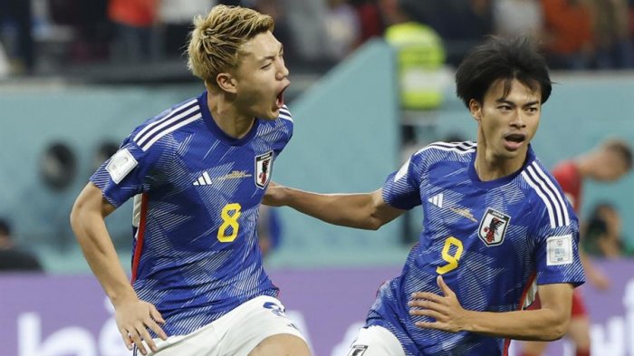 Hazaña de Japón en Qatar 2022: Venció a España por 2-1 y logró clasificar a octavos como líder del Grupo E