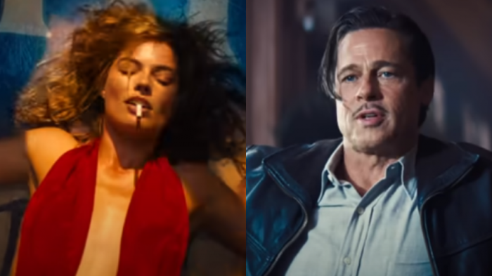 Margot Robbie y Brad Pitt protagonizan nuevo trailer de esperada película Babylon