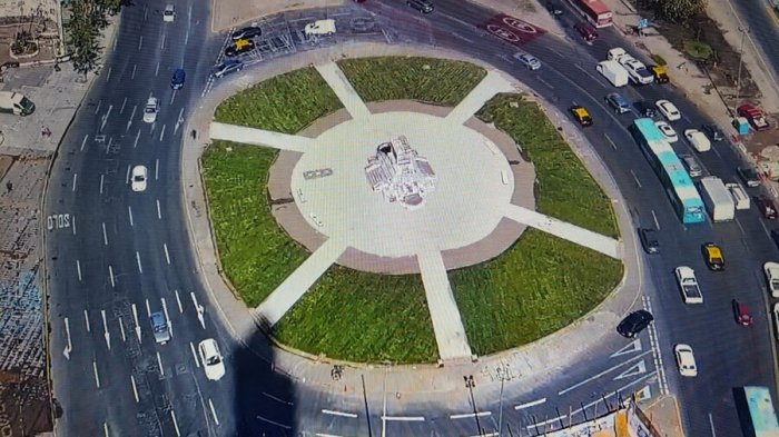 La renovada cara de Plaza Italia: Áreas verdes vuelven luego de tres años como parte del plan de recuperación