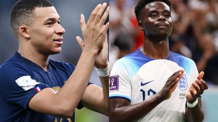 Francia e Inglaterra se enfrentarán en cuartos: Conoce todos los resultados de los octavos de final en Qatar