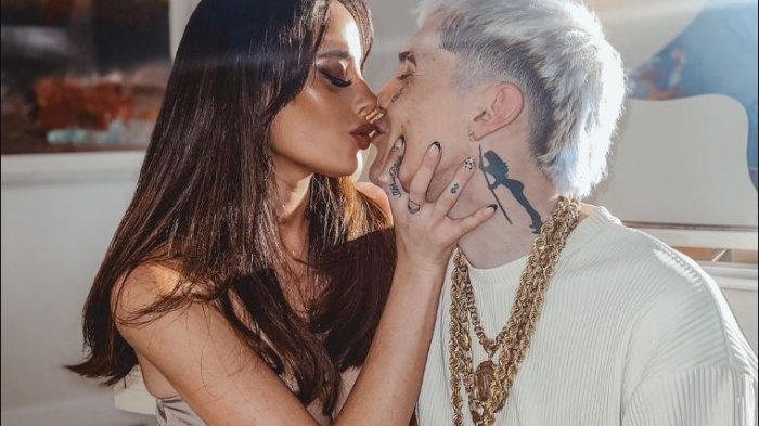 ¿Volvieron? Marcianeke e Ignacia Michelson fueron juntos a los Premios Musa e ilusionaron con retomar su relación