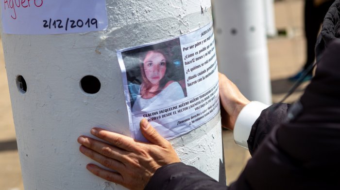 Hermana de Claudia Agüero refuerza teoría a 3 años de su desaparición: 