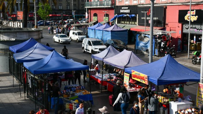 Estos son los 7 lugares donde chilenos se sienten más inseguros por la delincuencia