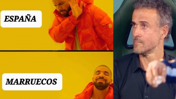 No bastó con los penales: España se vuelve blanco de memes y burlas tras ser eliminada por Marruecos