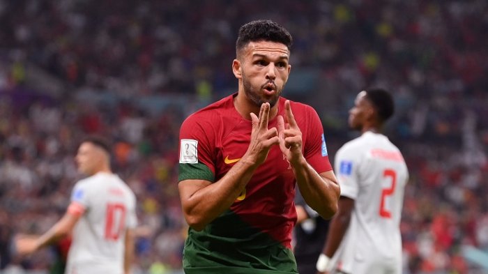 Juego, set y partido: Portugal humilla a una pobre Suiza y es el último clasificado a los cuartos de final