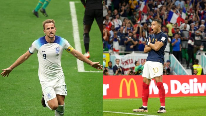 Buscan un lugar en la semifinal: ¿Cuándo y a qué hora juegan Inglaterra vs Francia en Qatar 2022?