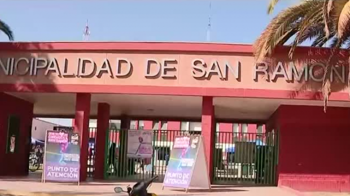 Disparan contra municipalidad de San Ramón: Alcalde denuncia que sujetos lo estaban siguiendo desde un auto