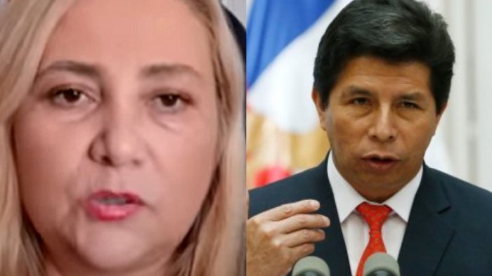Latife Soto vaticinó hace un año la crisis en Perú tras la llegada de Pedro Castillo: “Aparece una mujer”