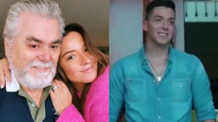 Hernán Calderón por conflicto con su hijo Nano: 