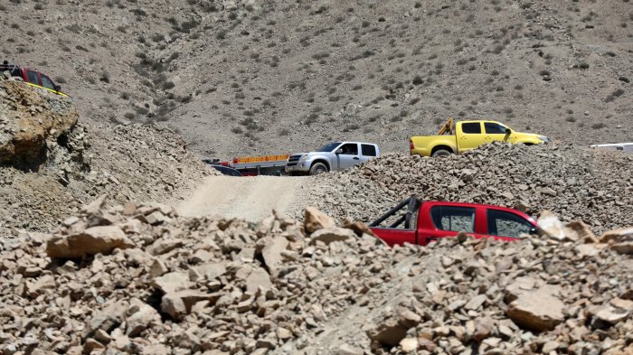 Trabajador minero falleció tras quedar atrapado en derrumbe de la mina Fiel Rosita en Freirina