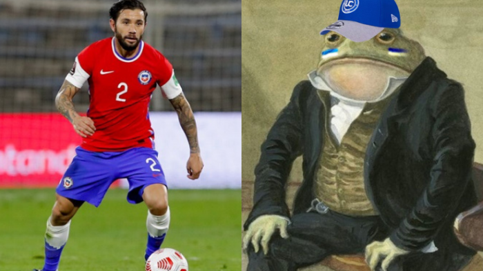 Con popular meme incluido: La UC anuncia a Eugenio Mena como nuevo refuerzo