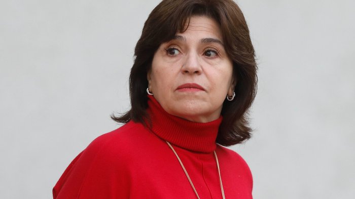 Ministra Uriarte y su maternidad a los 13 años: 