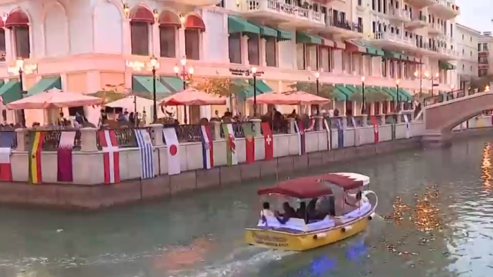 Con góndolas y canales: Así es la sorprendente 