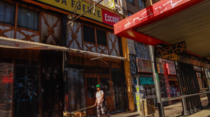 Ex Fuente Alemana podría tener nueva sucursal: ¿Qué pasará con el tradicional local en Baquedano?