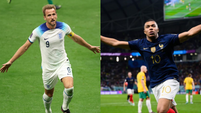 Qatar 2022: ¿A qué hora ver Inglaterra vs Francia en vivo por las pantallas de Chilevisión?