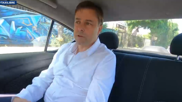 Germán Codina en Taxi Libre: 