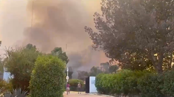 Alerta por 33 incendios forestales activos a nivel país: Los focos se concentran en Viña del Mar y Melipilla