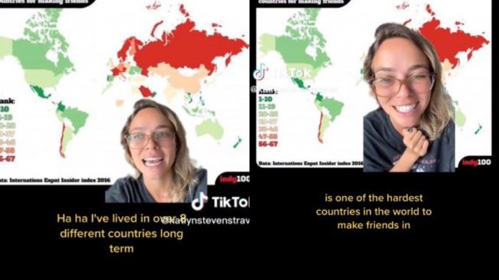 ¿Somos mala onda? Turista viralizó estudio que dice que Chile es uno de los países menos amistosos con extranjeros