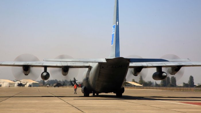 Hércules C-130: Cuatro oficiales de la FACh serán formalizados por accidente que dejó 38 muertos