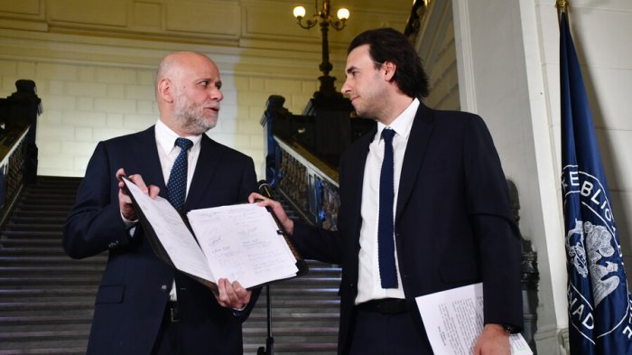 Oficializan el Acuerdo por Chile: Con paridad, más Consejo Constitucional y Plebiscito de salida