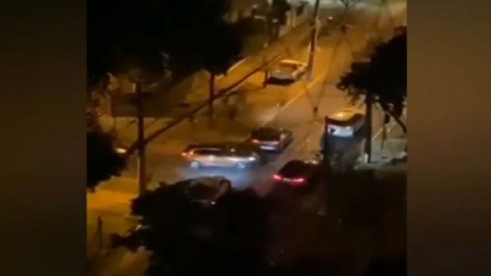 Violenta doble encerrona en Ñuñoa: Cerca de 10 delincuentes armados robaron autos y se dieron a la fuga