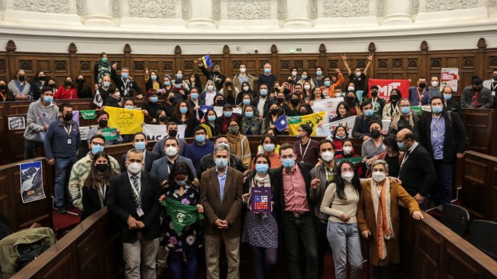 Acuerdo por Chile: ¿Pueden participar los y las ex convencionales en el nuevo proceso constituyente?