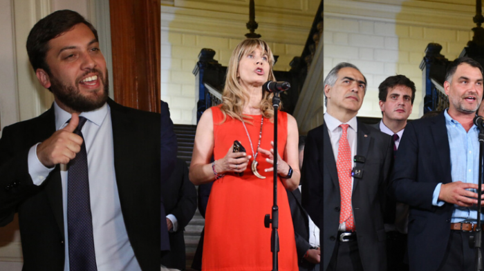 Del PC a la UDI: Las fuerzas políticas que firmaron el Acuerdo por Chile para redactar una nueva Constitución