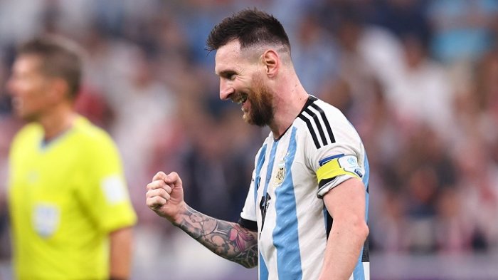 Superó a Batistuta e igualó a Maradona: Los récords que rompió Messi tras su magistral partido ante Croacia