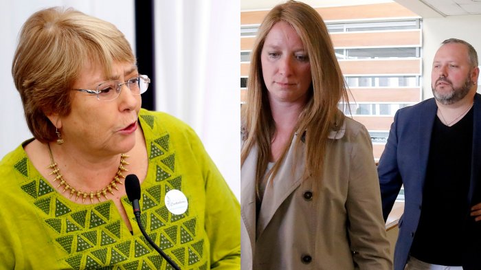 Por qué Michelle Bachelet fue involucrada en demanda de Natalia Compagnon a Sebastián Dávalos