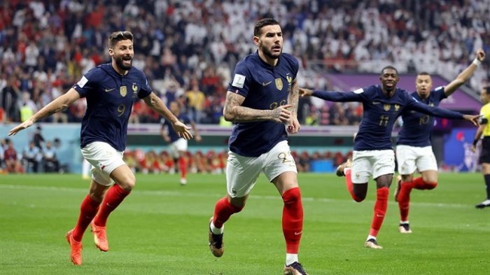 ¡Tenemos final soñada! Francia vence a un aguerrido Marruecos y jugará el duelo definitivo ante Argentina