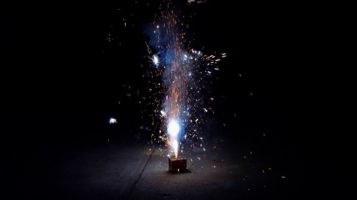 Perro murió por bomba de estruendo lanzada por adolescente: Estaban festejando en Argentina el paso a la final