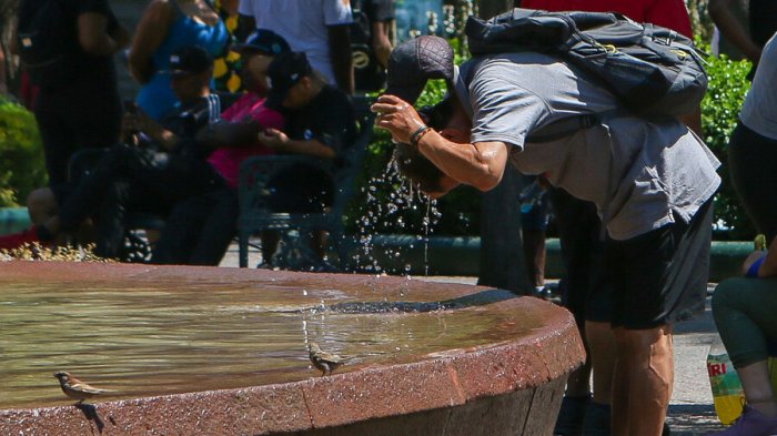 Alerta Roja para la RM por evento de altas temperaturas: Se pronostican hasta 37° en valles
