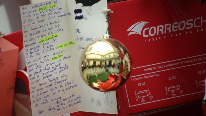 De Arica a Punta Arenas: Así puedes apadrinar una carta en Correos de Chile y cumplir sueños en esta Navidad