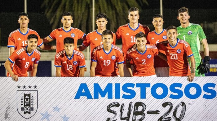 Chile vs Uruguay Sub 20: ¿Cuándo es y cómo ver gratis el partido por Pluto TV?