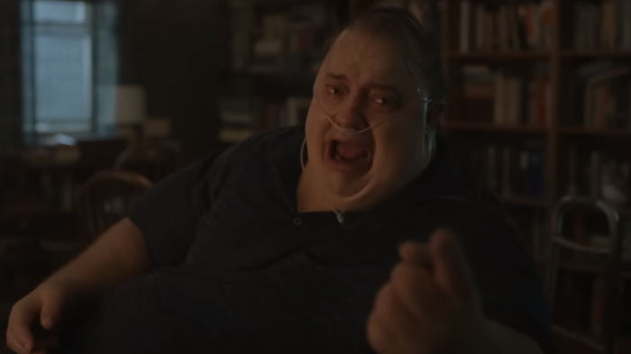 Liberan trailer oficial de The Whale con impactante interpretación de Brendan Fraser