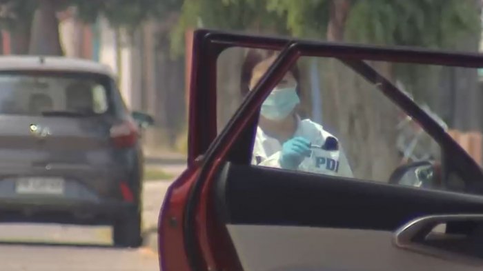 Pareja de PDI frustró violento portonazo en La Florida: Habían ido a dejar a su hija al jardín infantil