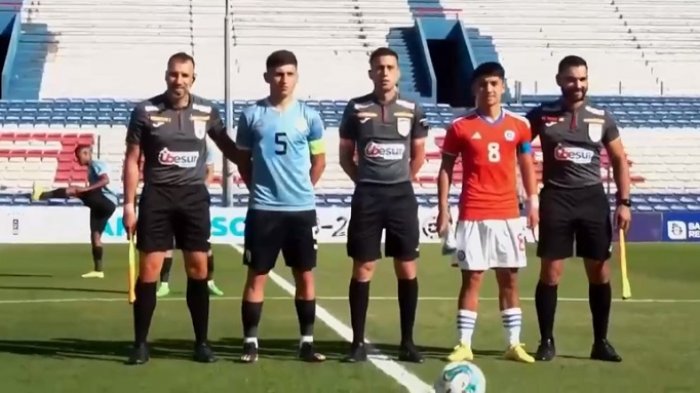 Montevideo no fue tierra grata: Chile Sub 20 no pudo y cayó ante Uruguay en amistoso