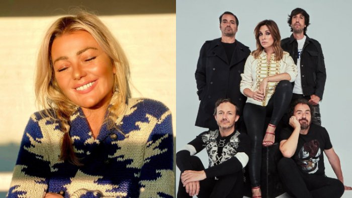 No olvida a su ex banda: Amaia Montero reapareció en redes con emotivo mensaje para La Oreja de Van Gogh