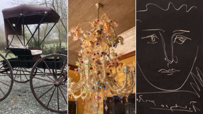 Carruajes, lanchas y hasta un Picasso: Estos son los lujosos bienes de Leonardo Farkas que irán a remate este sábado