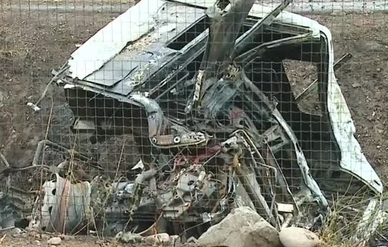 Una persona fallecida resultó fallecida tras choque entre camiones en la Ruta 5 Sur