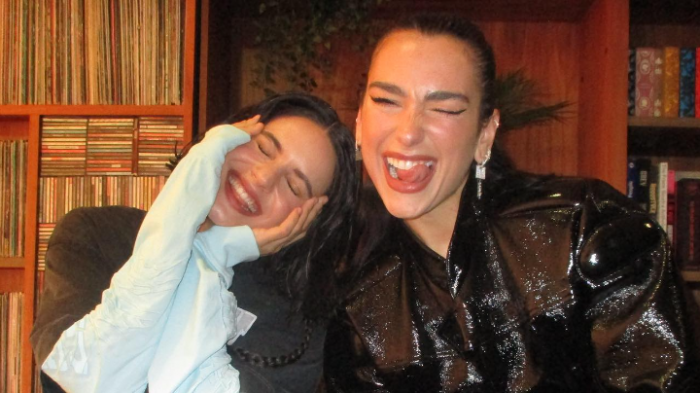 ¿Se viene colaboración? Dua Lipa hacer explotar las redes sociales tras encuentro con Rosalía